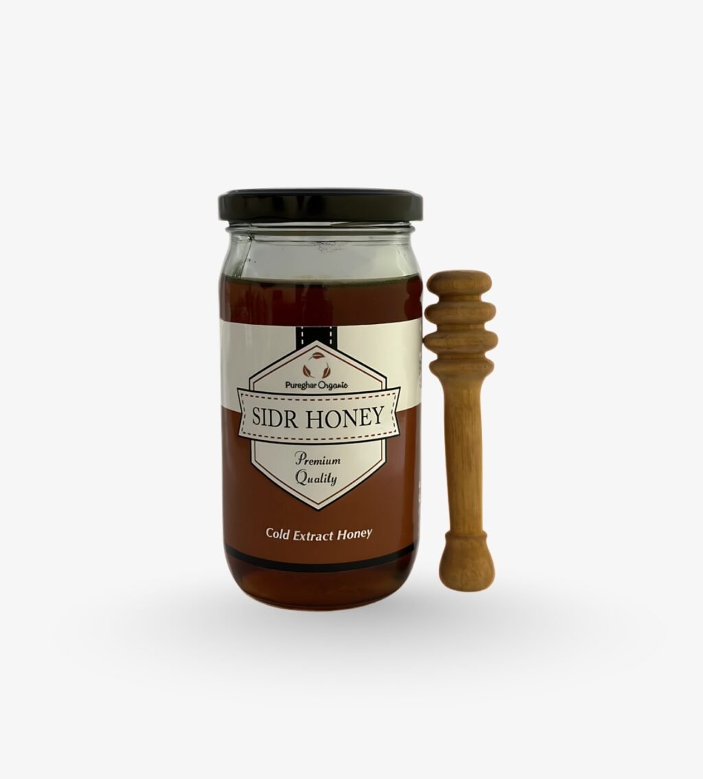 Sidr (Beri) Honey 400g – 100% Pure & Natural | Pureghar Organic
