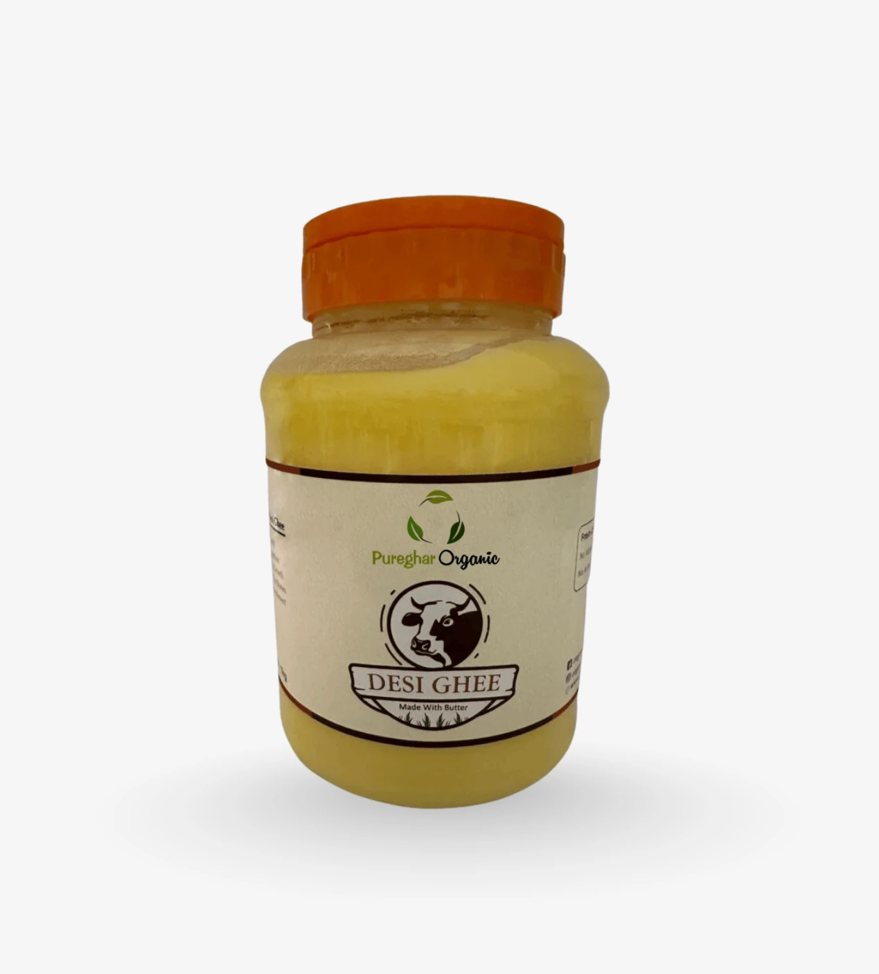 Pure Desi Ghee in Pakistan – Homemade & Fresh | Pureghar Organic