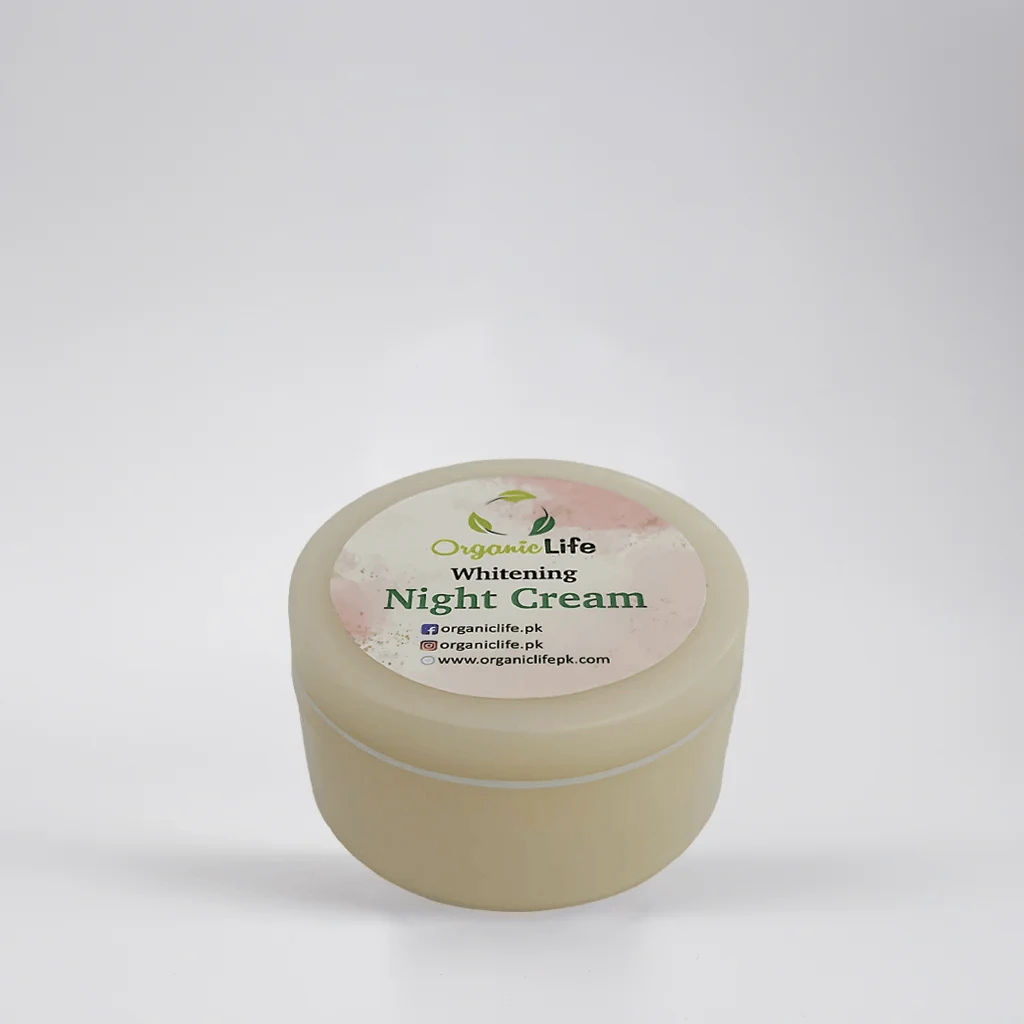 Herbal Night Cream – Organic Skin Care in Pakistan | Pureghar Organic